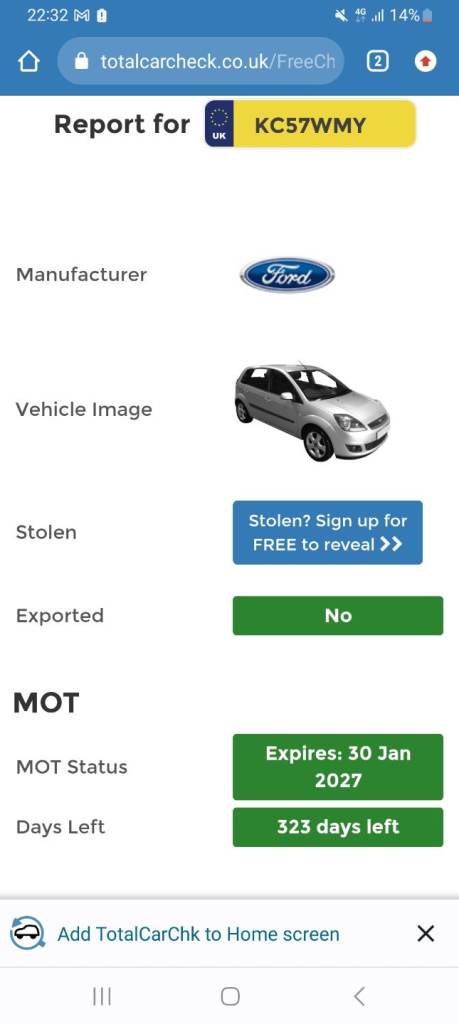 Ford, FIESTA, Hatchback, 2007, Manual, 1242 (cc), 5 doors