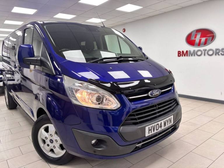 2017 Ford Transit Custom 2.0 TDCi 130ps Low Roof D/Cab Limited Van PANEL VAN DIESEL Manual