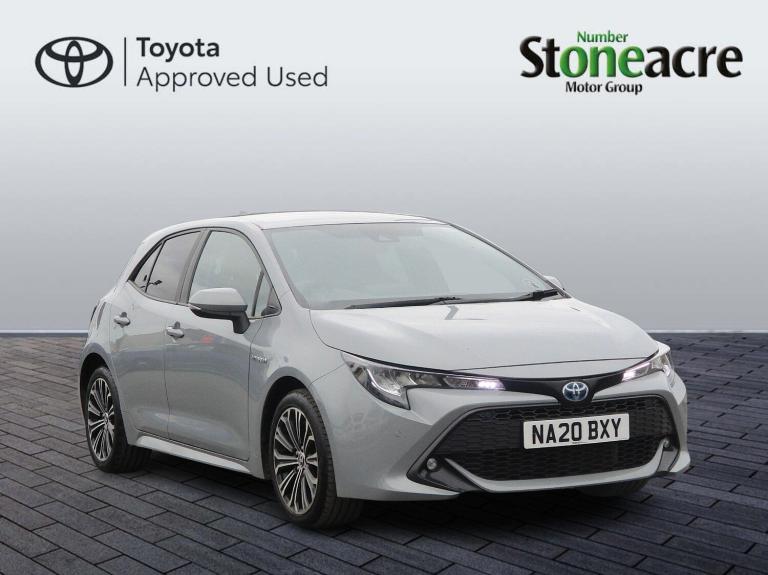 2020 Toyota Corolla 1.8 VVT-i Hybrid Design 5dr CVT HATCHBACK PETROL/ELECTRIC Automatic