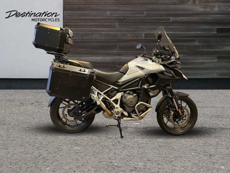 2025 Triumph Tiger 1200 GT PRO white Manual