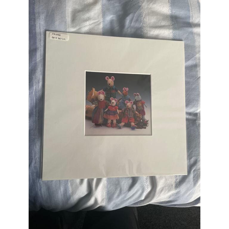 Photo Print Brand New 30x30 Cm