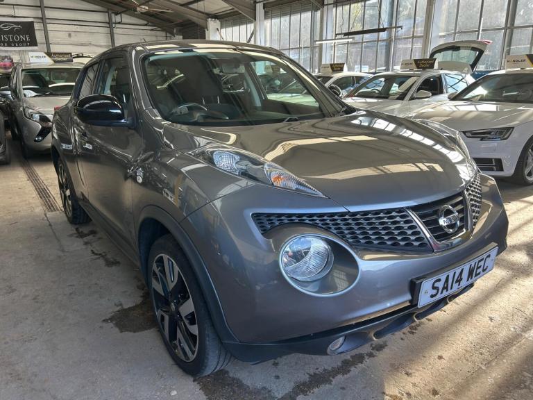 2014 Nissan Juke 1.6 n-tec Euro 5 5dr (17in Alloy) HATCHBACK Petrol Manual