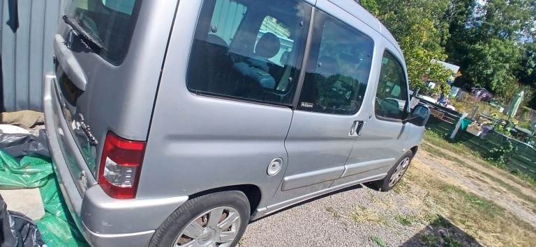 Citroen, BERLINGO MULTISPACE, MPV, 2006, Manual, 1560 (cc), 5 doors