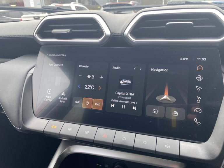 2025 MG MG ZS 1.5 Hybrid+ Trophy 5dr Auto Automatic Hatchback Hybrid Automatic