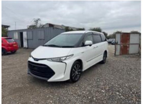 Reduced, Toyota, ESTIMA HYBRID AHR20 AUTOM, 2017, 2400 (cc)