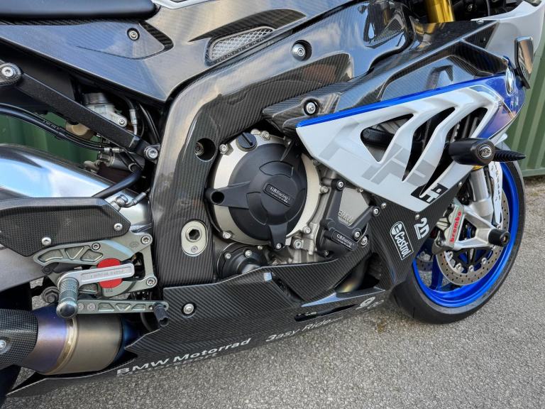 BMW S1000RR HP4 Carbon 2013 Full History Lots Of Extras 12k Miles