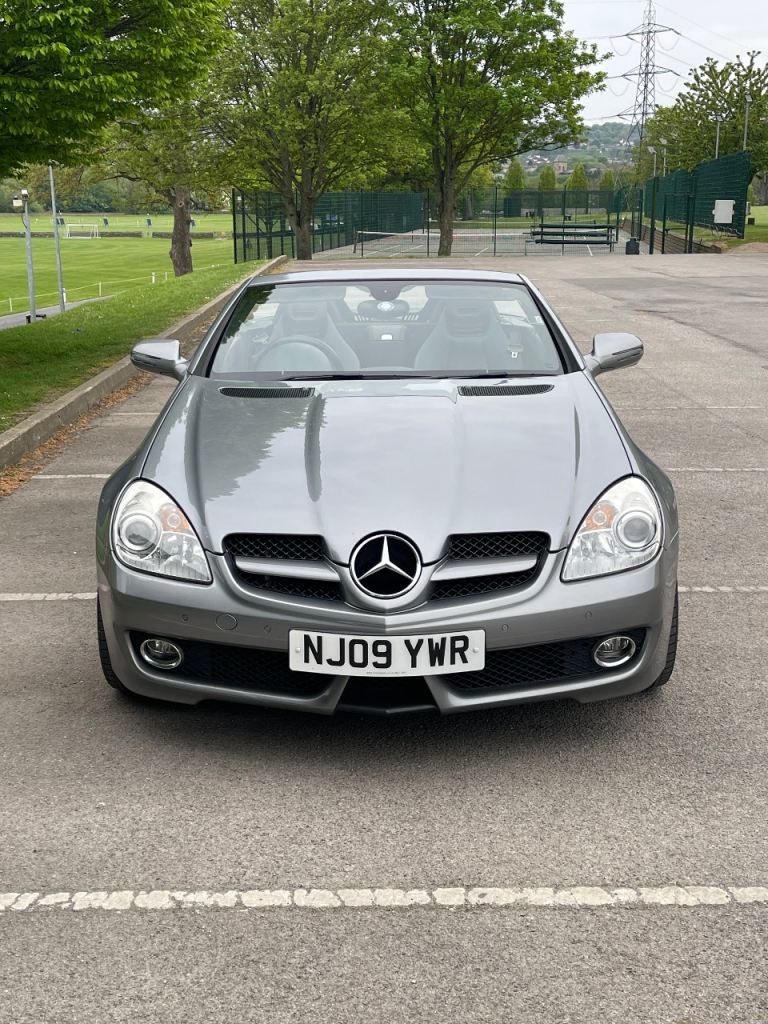 Mercedes-Benz, SLK, Convertible, 2009, Semi-Auto, 1796 (cc), 2 doors