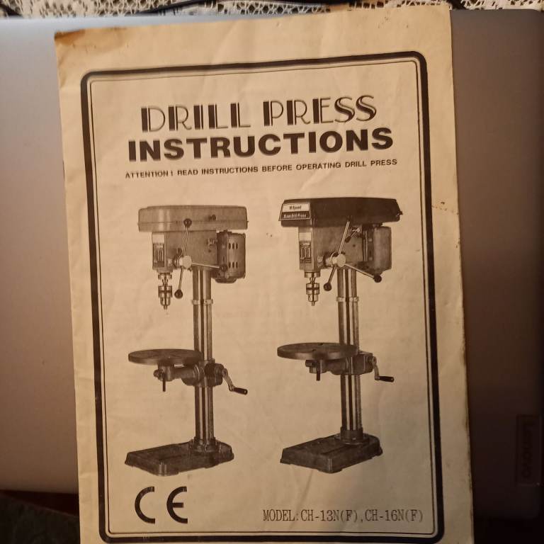 SIP Pillar Drill - Good Working Condition