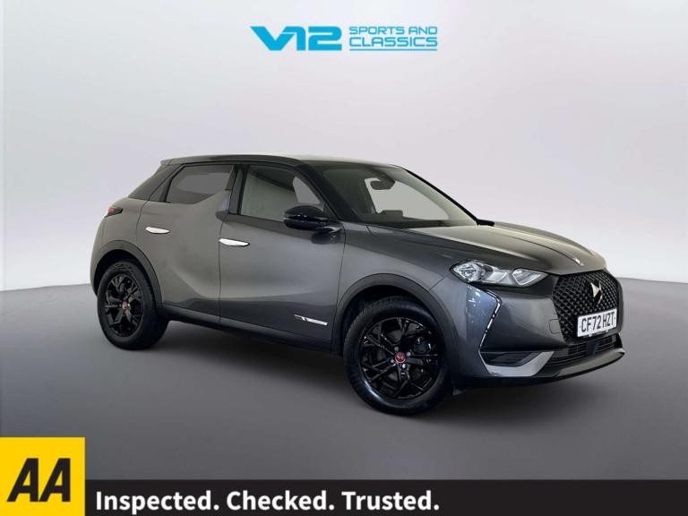 2022 DS Automobiles DS 3 Crossback E-TENSE 50kWh Performance Line Crossback 5dr Electric Auto (13...