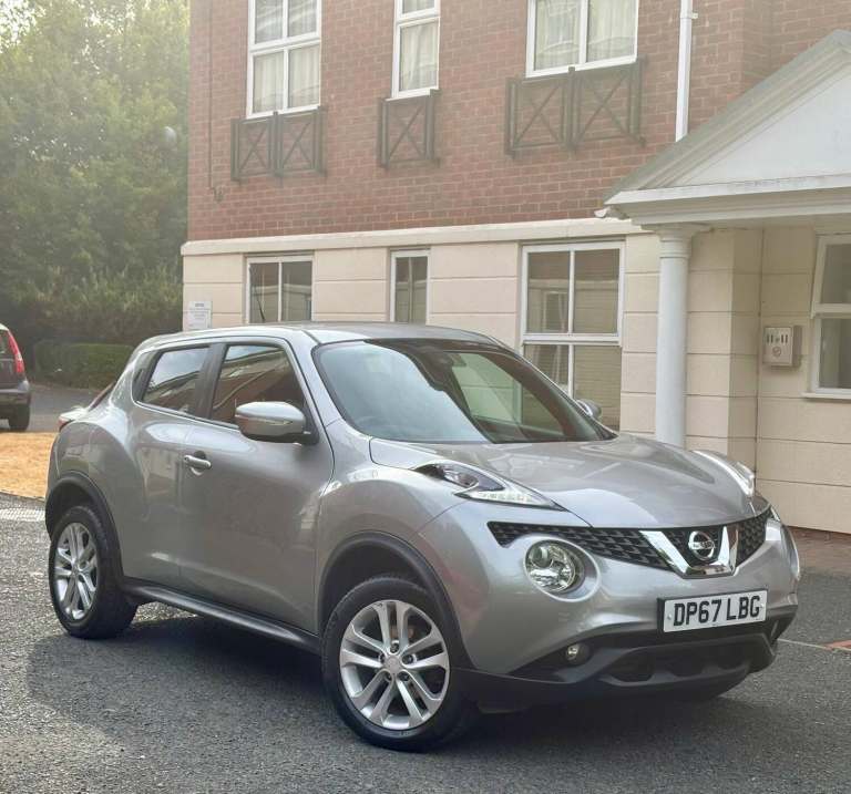 2018 Nissan Juke 1.6 N-Connecta 5dr Xtronic HATCHBACK Petrol Automatic
