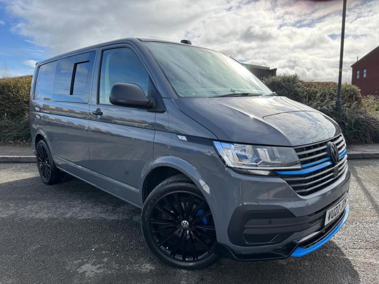 2022 VOLKSWAGEN TRANSPORTER T6.1 2.0 TDI 110 SWB 5 SEATER KOMBI DAY VAN