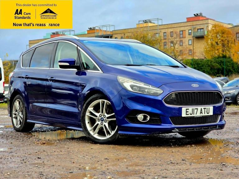 2017 Ford S-Max 2.0 TDCi Titanium Sport MPV 5dr Diesel Powershift Euro 6 (s/s) (180 ps) MPV Diese...