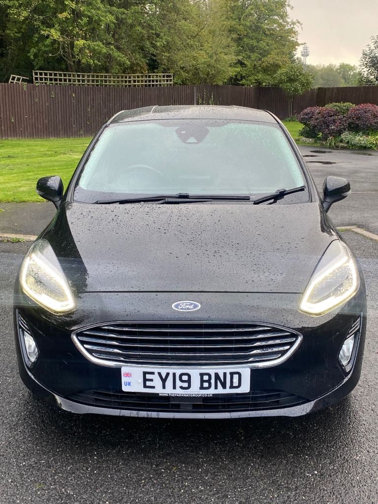 Ford, FIESTA, Hatchback, 2019, Manual, 998 (cc), 5 doors