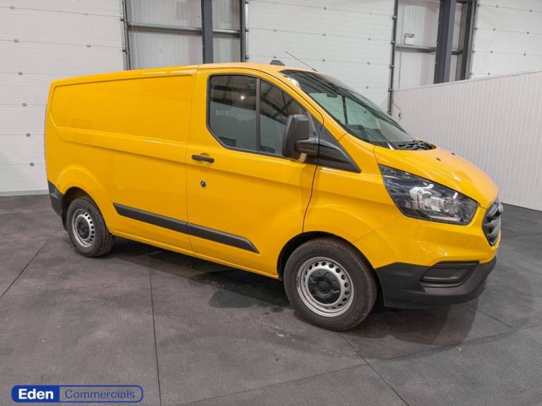 2022 22 FORD TRANSIT CUSTOM 2.0 340 ECOBLUE LEADER L1 H1 EURO 6 (S/S) (130 PS) *