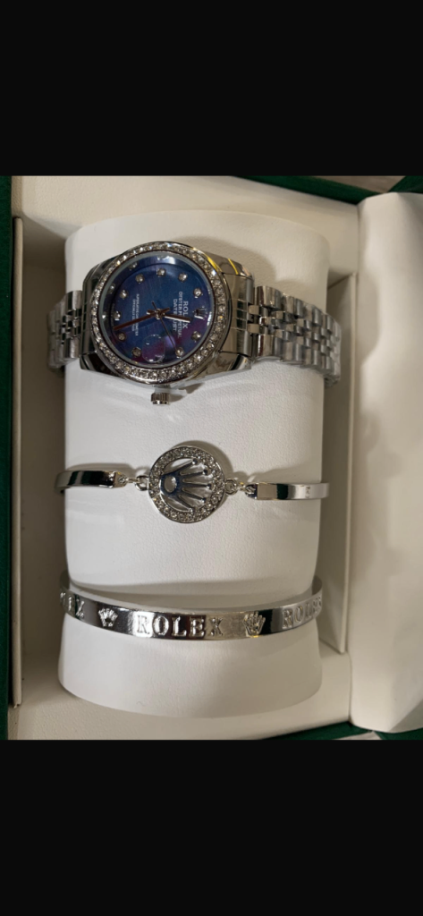 *Ladies watch set*  *comes with box*  *£50 each*