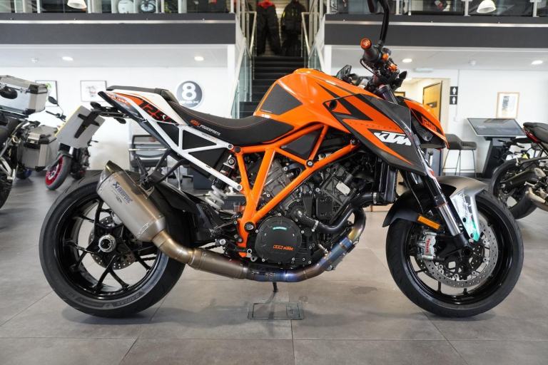 KTM 1290 Superduke R ABS, 2016, Orange with just 11764miles Only £6995. 