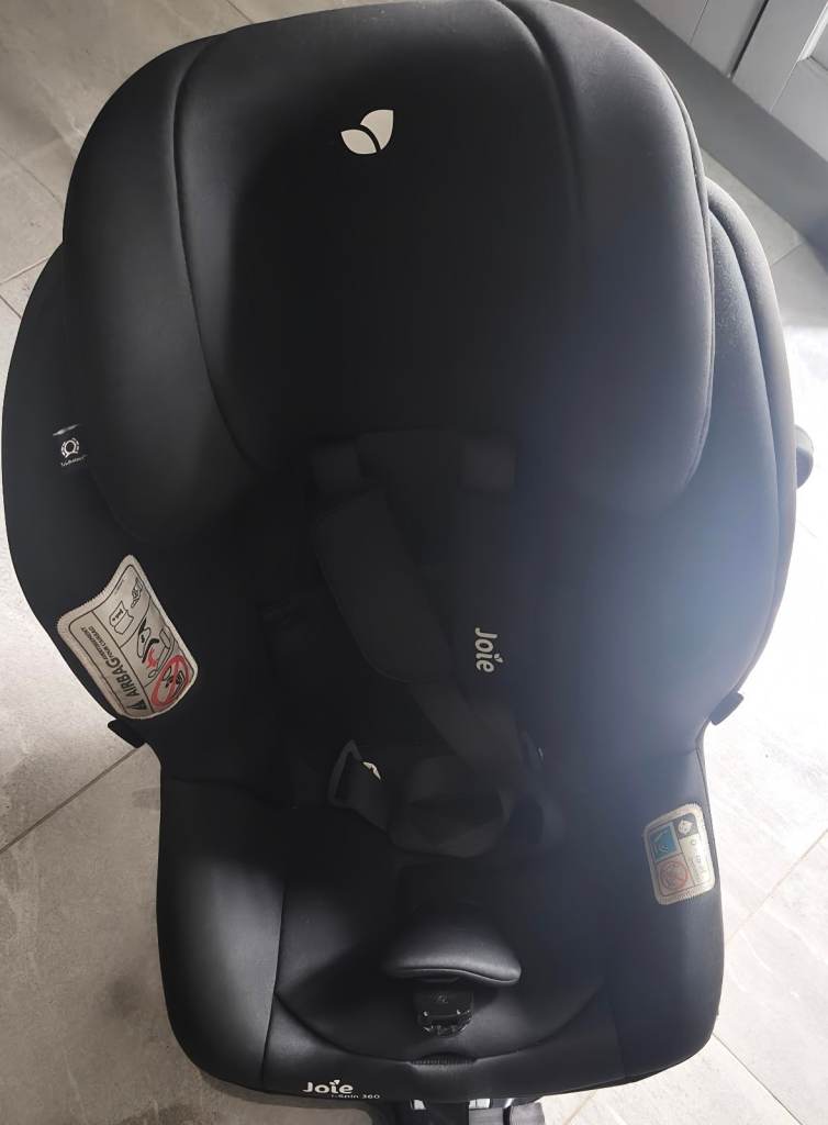 Joie Baby Car Seat  360 – Black, Good Condition