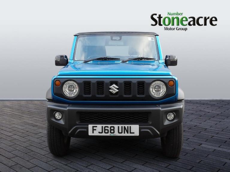 2019 Suzuki Jimny 1.5 SZ5 ALLGRIP 3dr ESTATE PETROL Manual
