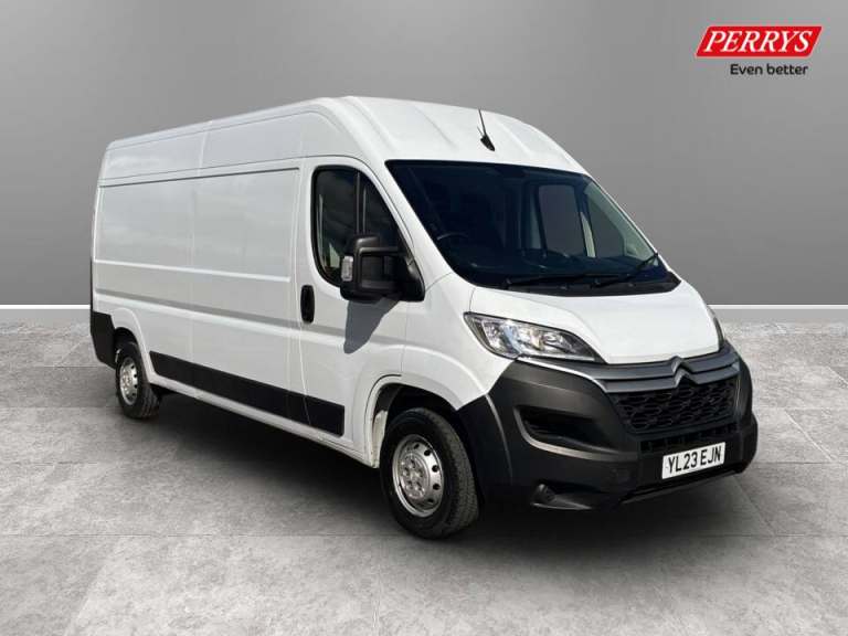 2023 Citroen Relay 2.2 BlueHDi H2 Van 140ps Enterprise Edition PANEL VAN DIESEL Manual