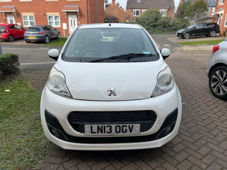 2013 Peugeot 107 Active 1.0 Semi-Auto, 57k miles, £20 tax