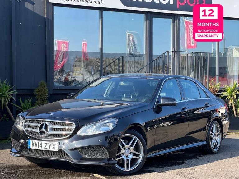2014 Mercedes-Benz E Class E220 CDI AMG Sport 4dr 7G-Tronic SALOON DIESEL Automatic