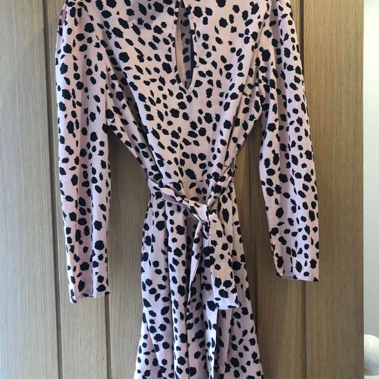 Polka dot dress