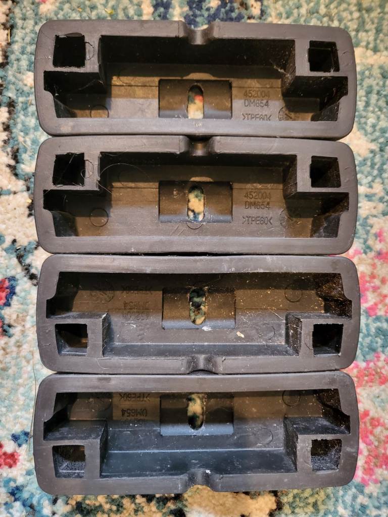 Mont Blanc Roof Bars