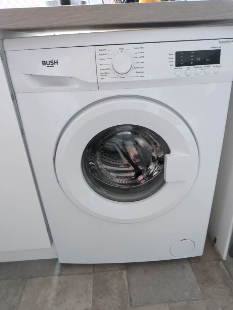 BUSH washing machine 