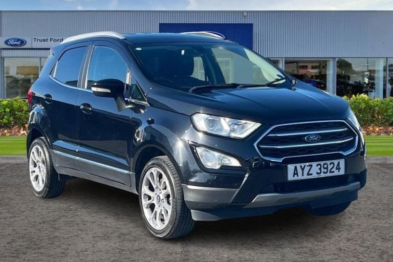 2020 Ford Ecosport 1.0 EcoBoost 125 Titanium 5dr HATCHBACK PETROL Manual