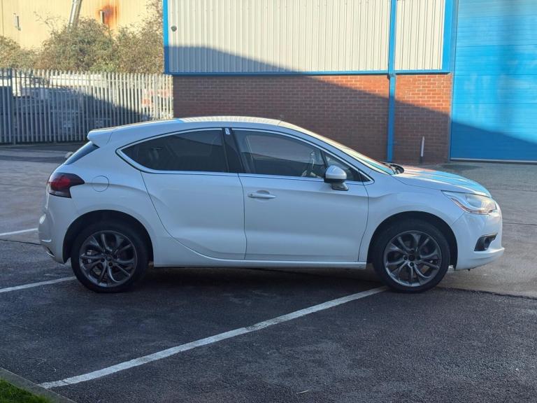 2012 Citroen DS4 1.6 HDi DStyle Euro 5 5dr HATCHBACK Diesel Manual