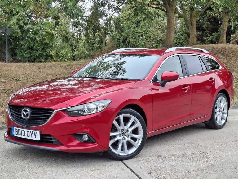2013 Mazda Mazda6 2.0 SKYACTIV-G Sport Nav Estate Petrol Manual