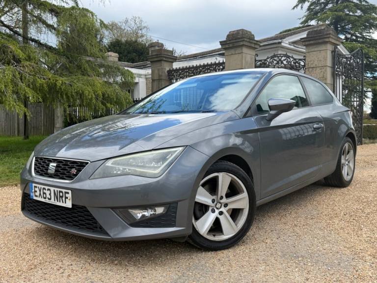 2013 SEAT Leon 2.0 TDI CR FR Sport Coupe 3dr Diesel Manual Euro 5 (s/s) (184 ps) Hatchback Diesel...