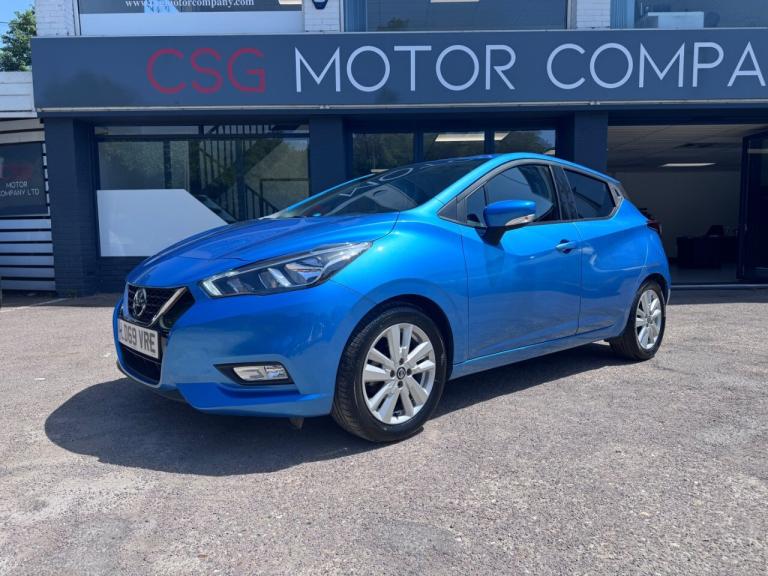 Nissan Micra 1.0 IG-T 100 Acenta 5dr Xtronic - CAR PLAY - CAMERA - BLUETOOTH -