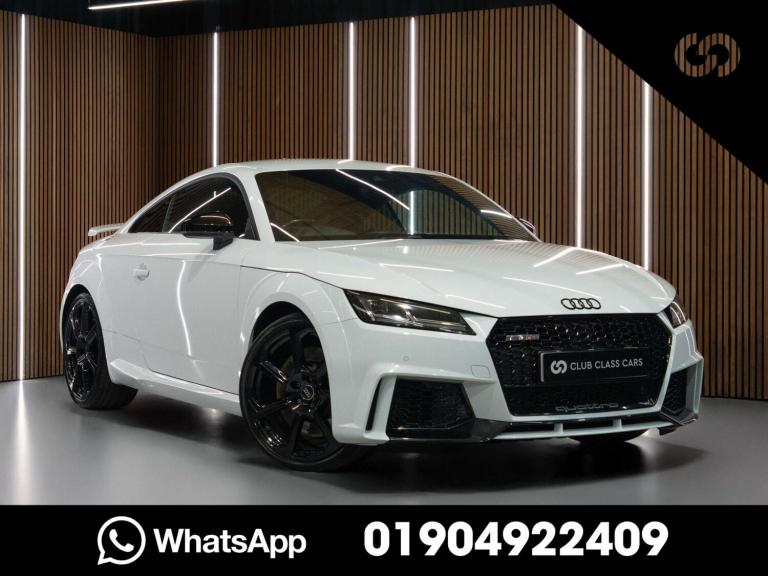 2018 Audi TT RS 2.5 TT RS TFSI Quattro Semi-Auto 4WD 3dr Coupe Petrol Automatic