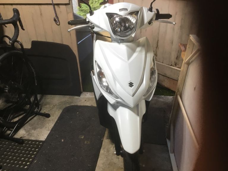 Suzuki, ADDRESS, 2019, 113 (cc)