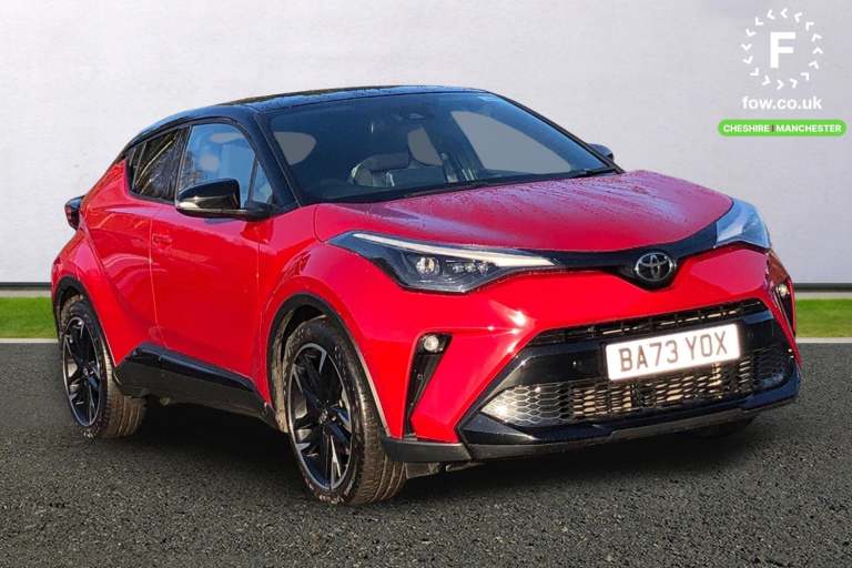 2023 Toyota C-HR 2.0 Hybrid GR Sport 5dr CVT Hatchback PETROL/ELECTRIC Automatic