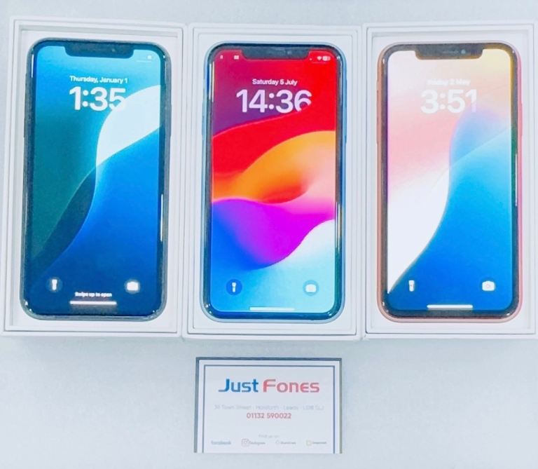 iPhone XR Unlocked 64GB-128GB 