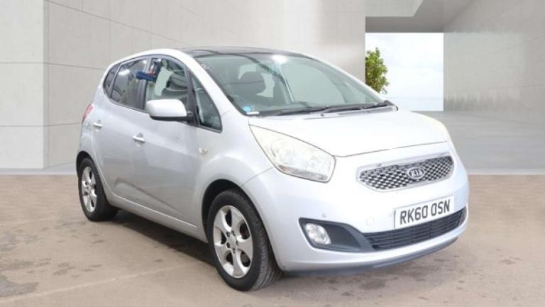 2010 Kia Venga 1.6 3 5dr Auto HATCHBACK PETROL Automatic