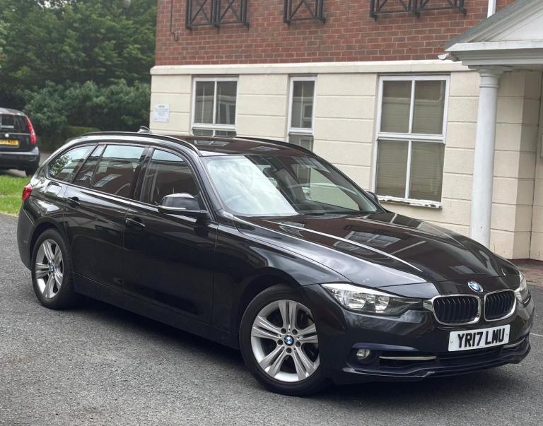 2017 BMW 3 Series 318i Sport 5dr Step Auto ESTATE Petrol Automatic