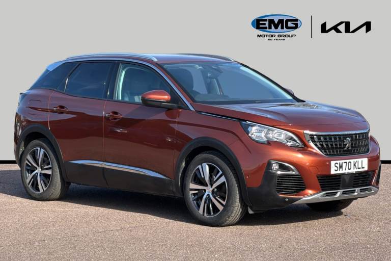  Peugeot 3008 SUV 1.5 Bluehdi Allure Suv 5dr Diesel Manual Euro 6 s/s 130 Ps