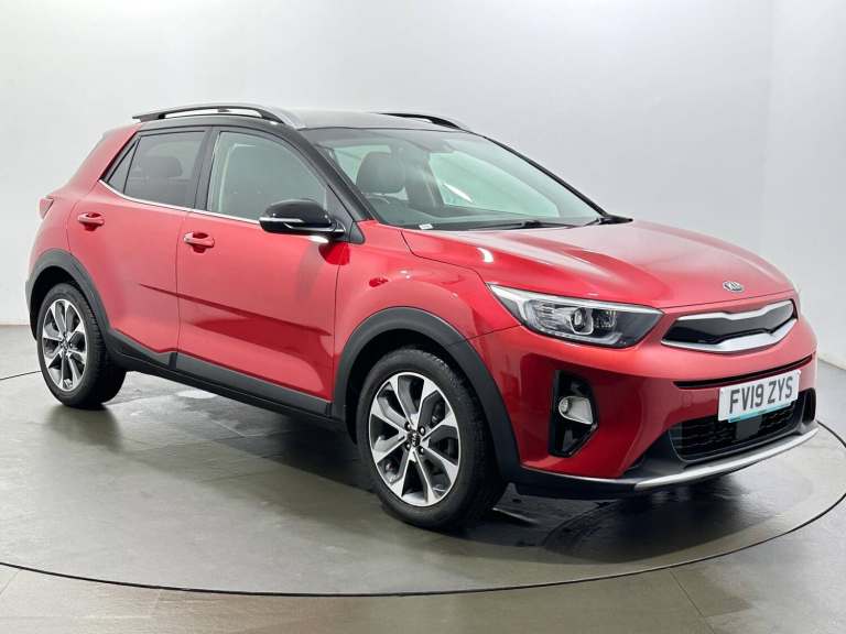 2019 Kia Stonic 1.0 T-GDi 4 Euro 6 (s/s) 5dr HATCHBACK Petrol Manual