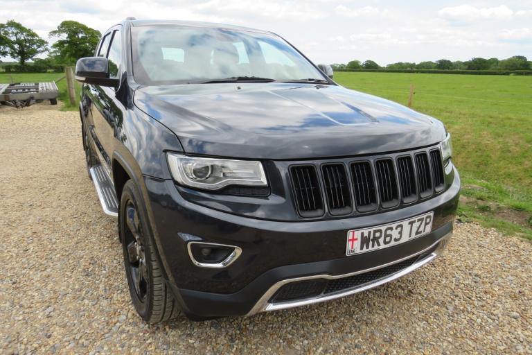 2013 Jeep Grand Cherokee 3.0 CRD LIMITED PLUS AUTOMATIC ESTATE Diesel Automatic