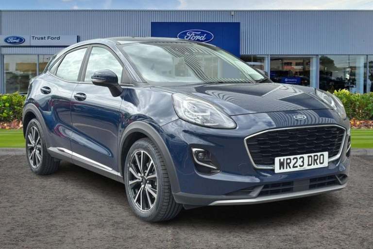 2023 Ford Puma 1.0 EcoBoost Hybrid mHEV Titanium 5dr HATCHBACK PETROL Manual