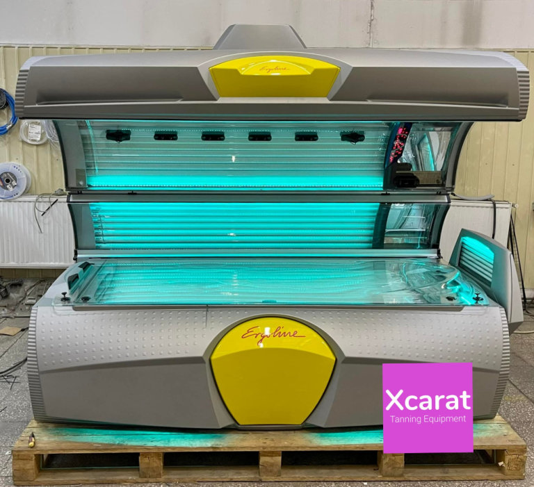 Sunbed Ergoline 900 Sun Point Electronic Power-(Installation,Delivery, Tubes) 