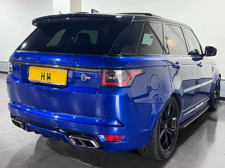 2018 Land Rover Range Rover Sport 5.0 P575 V8 SVR SUV 5dr Petrol Auto 4WD Euro 6 (s/s) (575 ps) E...