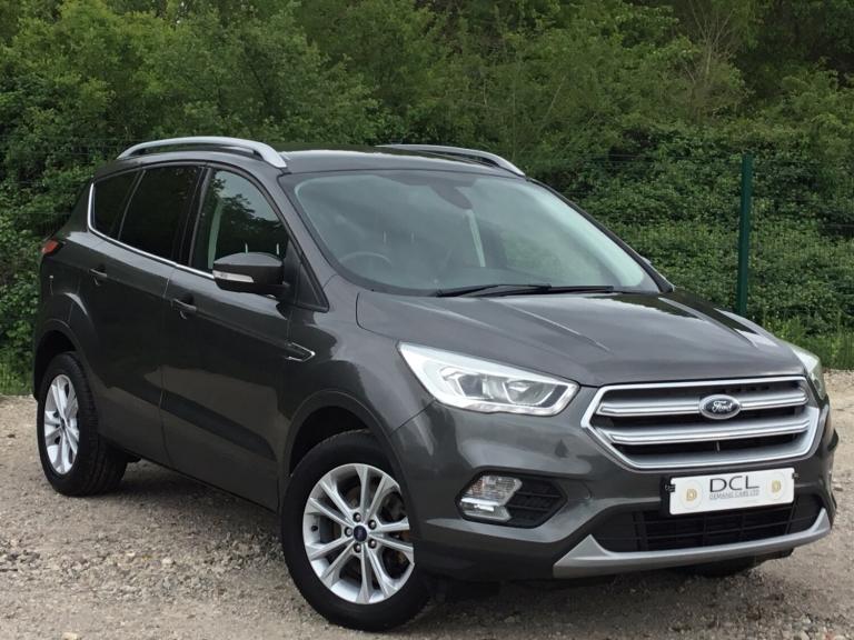 2017 Ford Kuga 2.0 TDCi Titanium 5dr 2WD HATCHBACK Diesel Manual