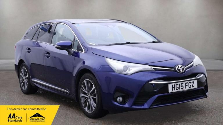 2015 Toyota Avensis 1.6D Business Edition Plus 5dr ESTATE DIESEL Manual