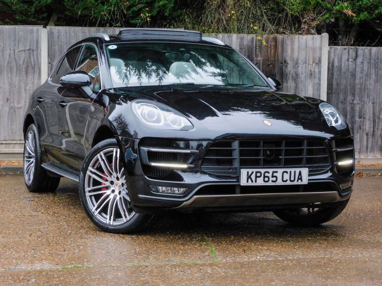 2015 Porsche Macan Turbo 5dr PDK ESTATE PETROL Automatic