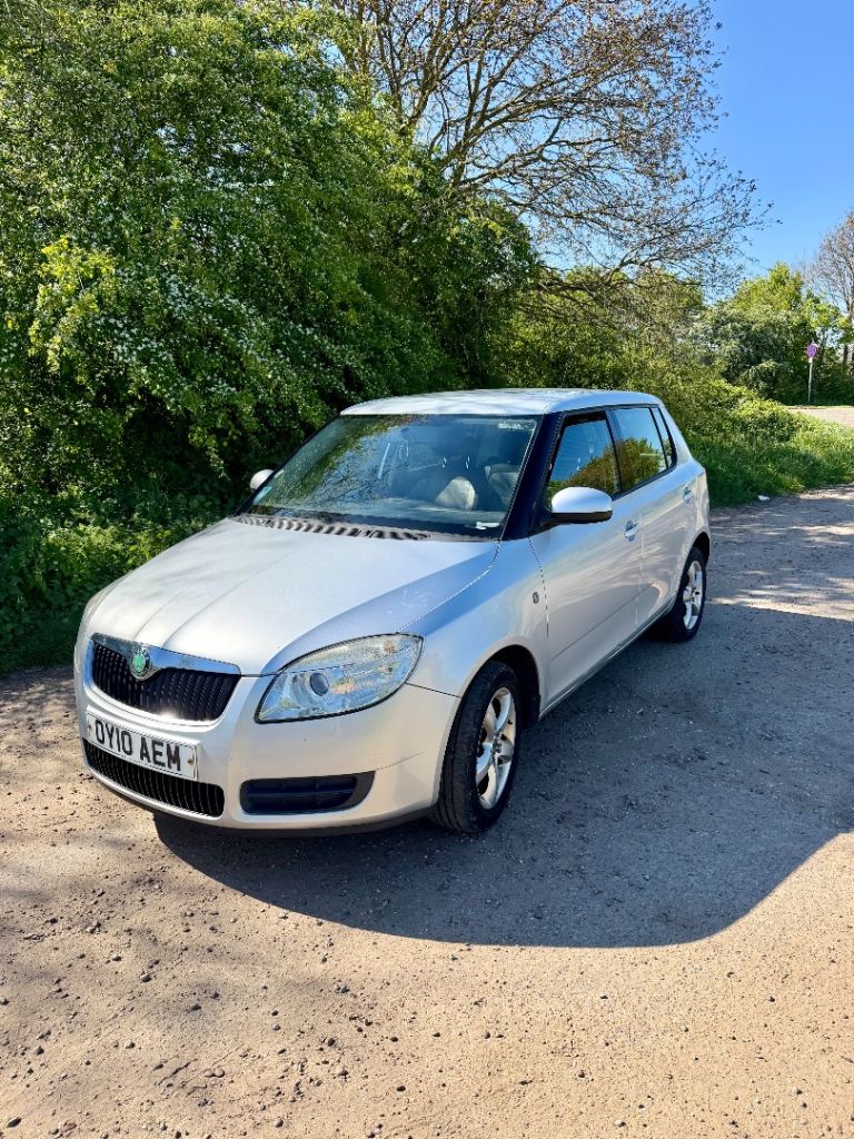 Skoda, FABIA, Hatchback, 2010, Manual, 1422 (cc), 5 doors