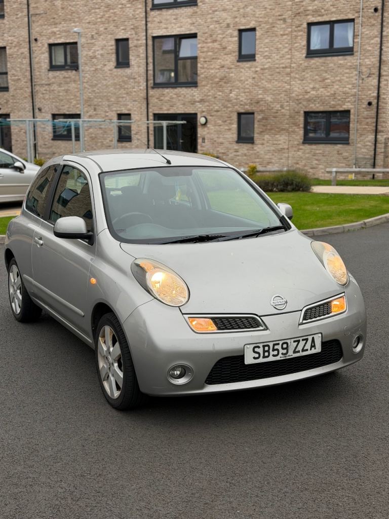 Nissan micra 1.2 petrol 